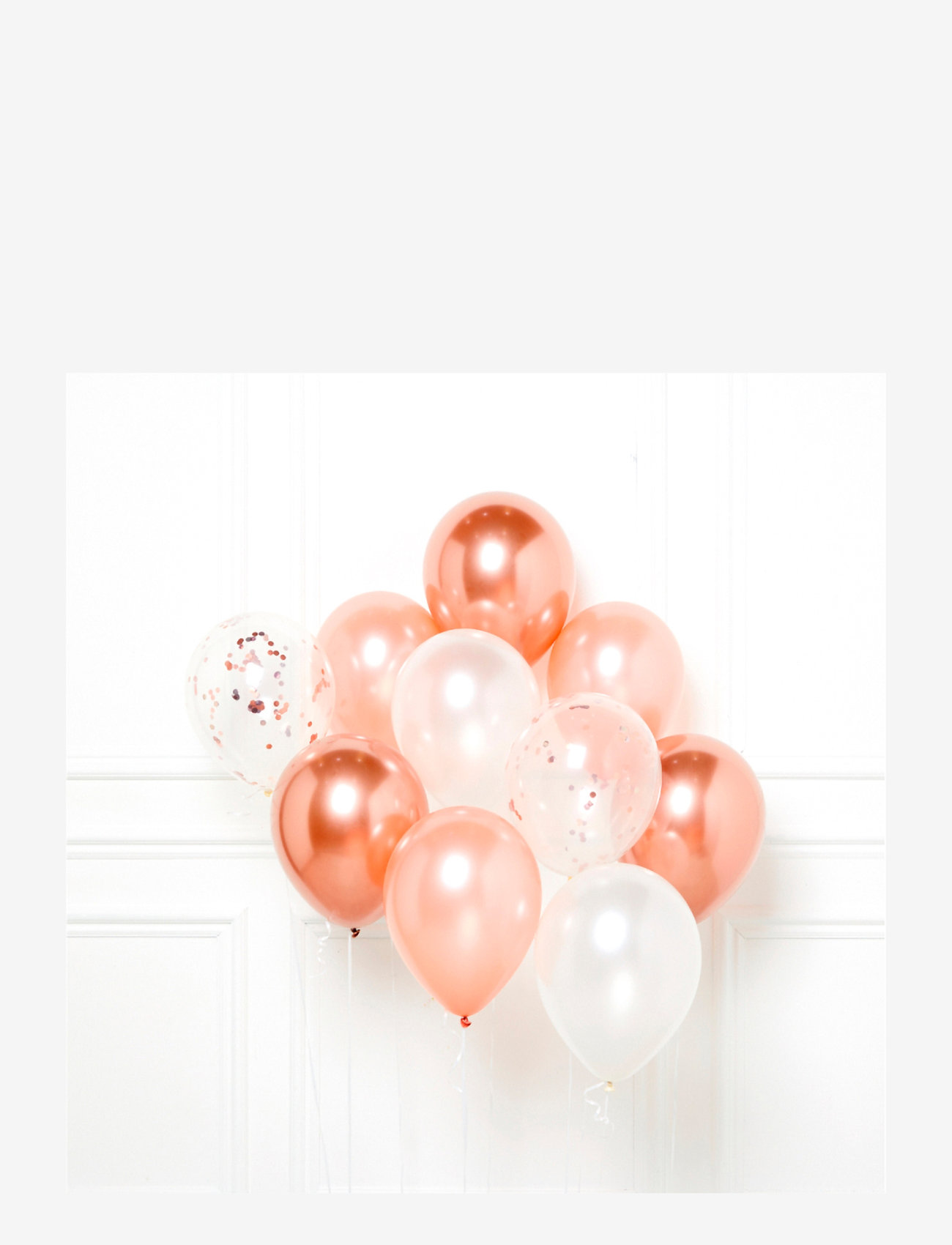 IPK - DIY Balloon Bouquet Rose Gold 10 Balloons - rose gold - 0