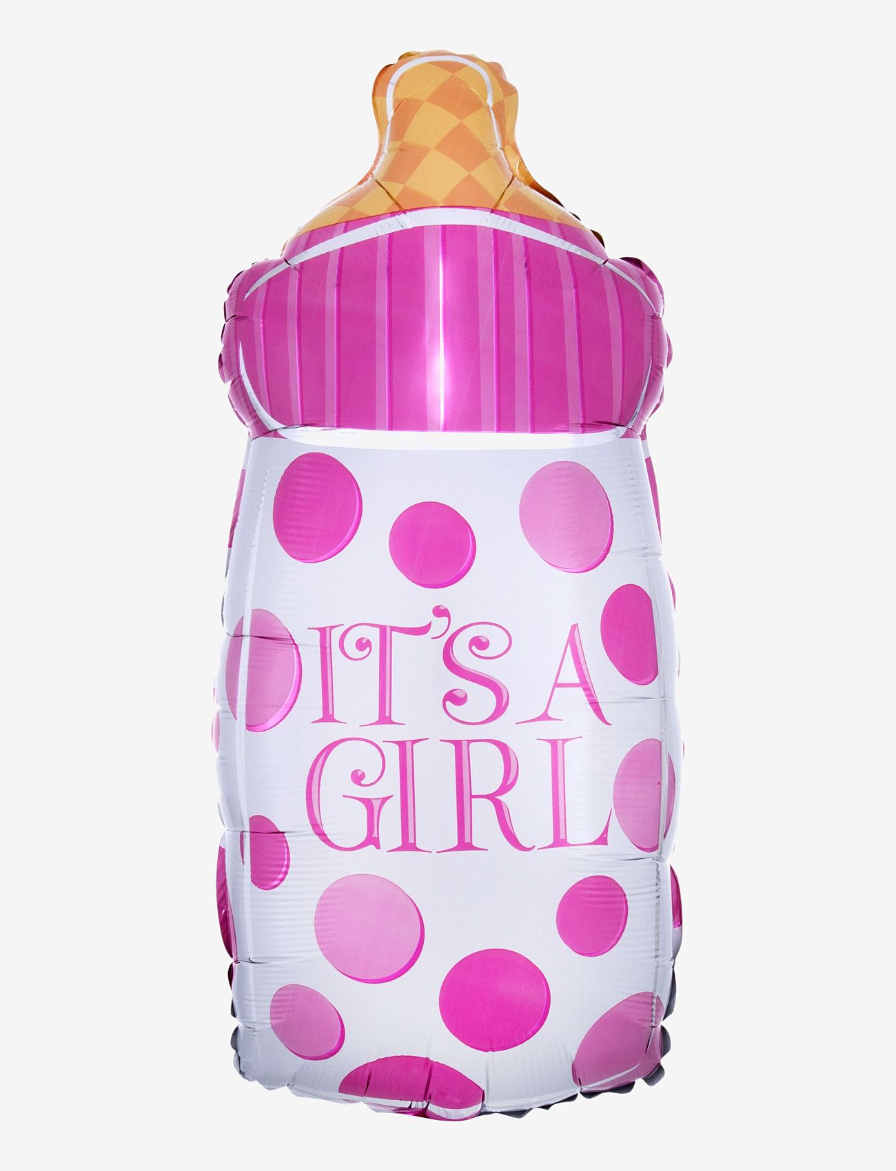 IPK - Baby Girl Bottle Shaped Foil Balloon - peotarvikud - blue - 0