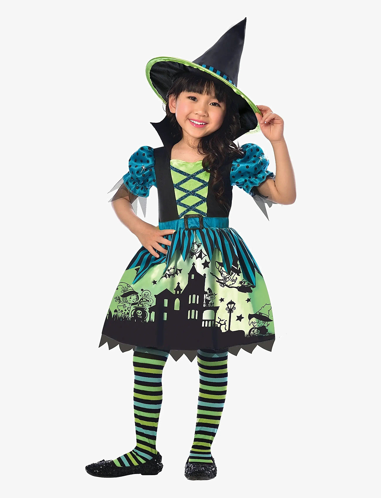 IPK - Witch Hokkus Pokkus 6-8 Y 128 cm - kostüme - multi color - 0