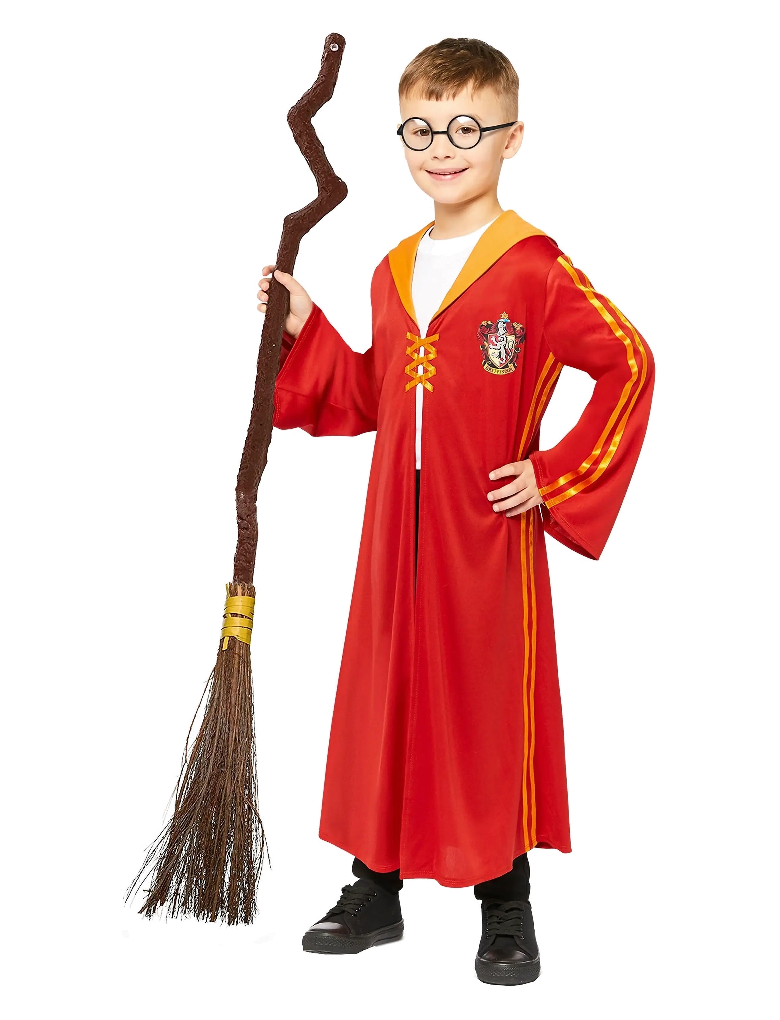 IPK Harry Potter Gryffindor Quidditch Robe 146 Cm 10-12 Y, cm, Costumes & Accessories, Rot - Character Costumes, Kinder