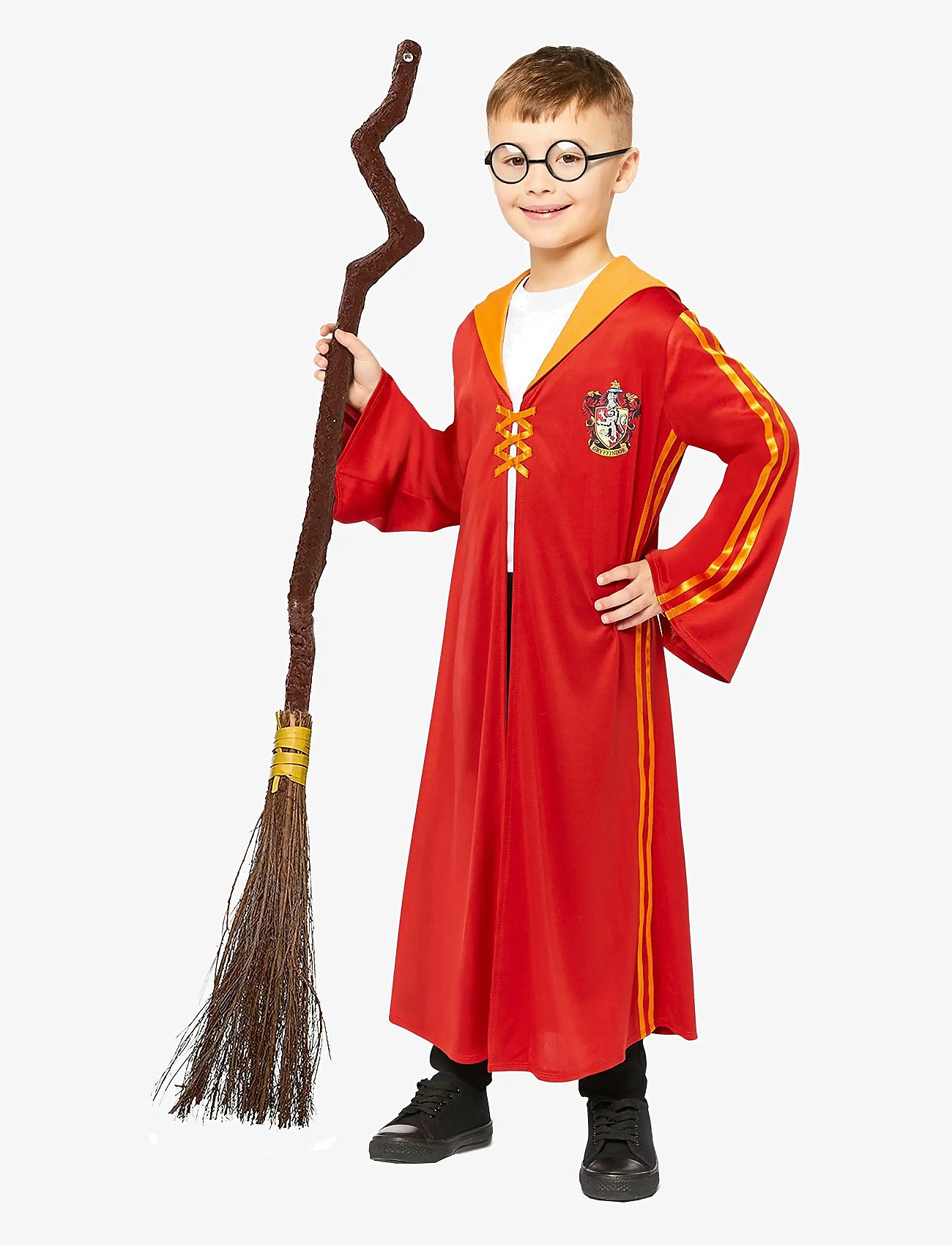 IPK - HARRY POTTER GRYFFINDOR QUIDDITCH ROBE 146 CM 10-12 Y - kostüme - multi color - 0