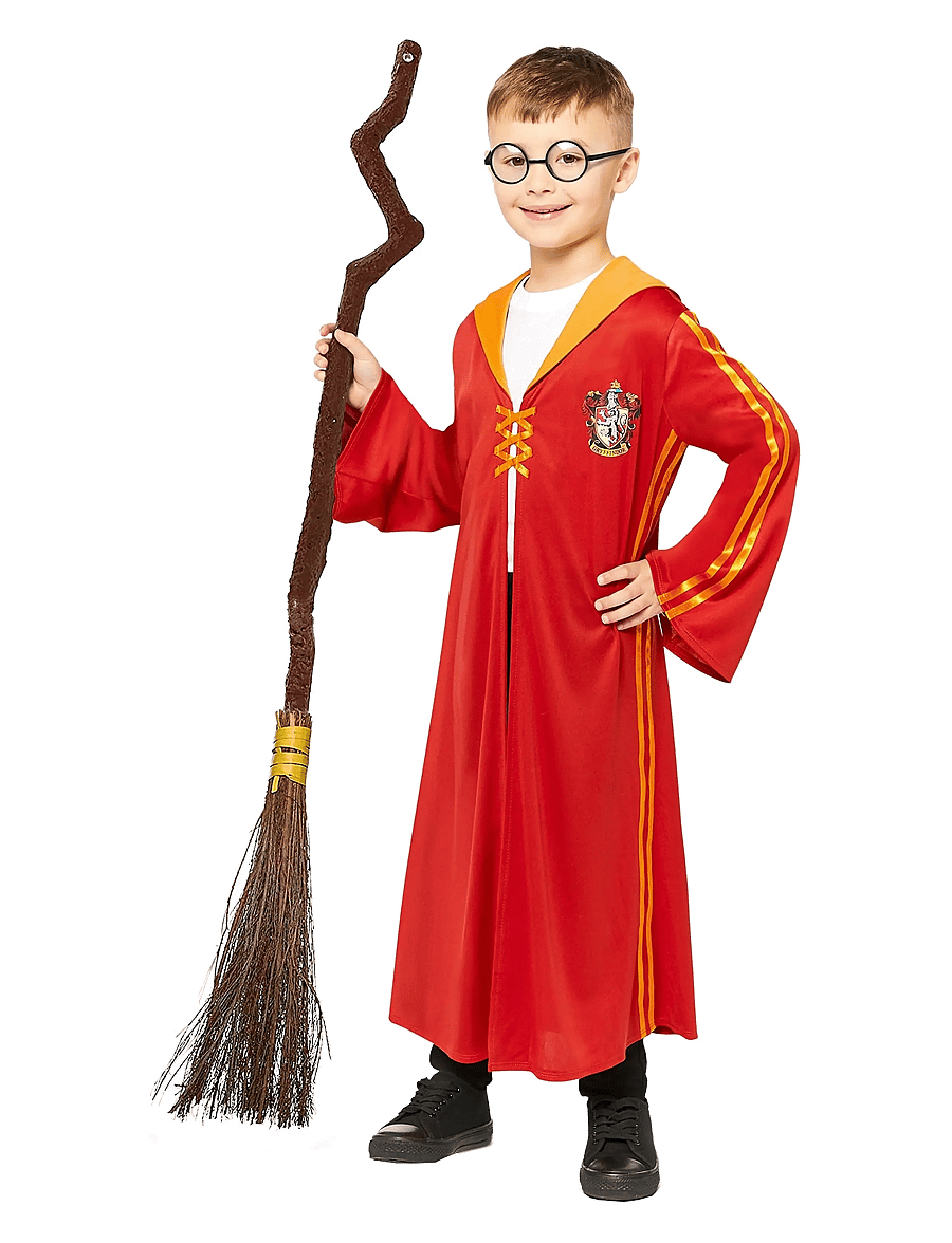 IPK - HARRY POTTER GRYFFINDOR QUIDDITCH ROBE 146 CM 10-12 Y - kostumer - multi color - 0