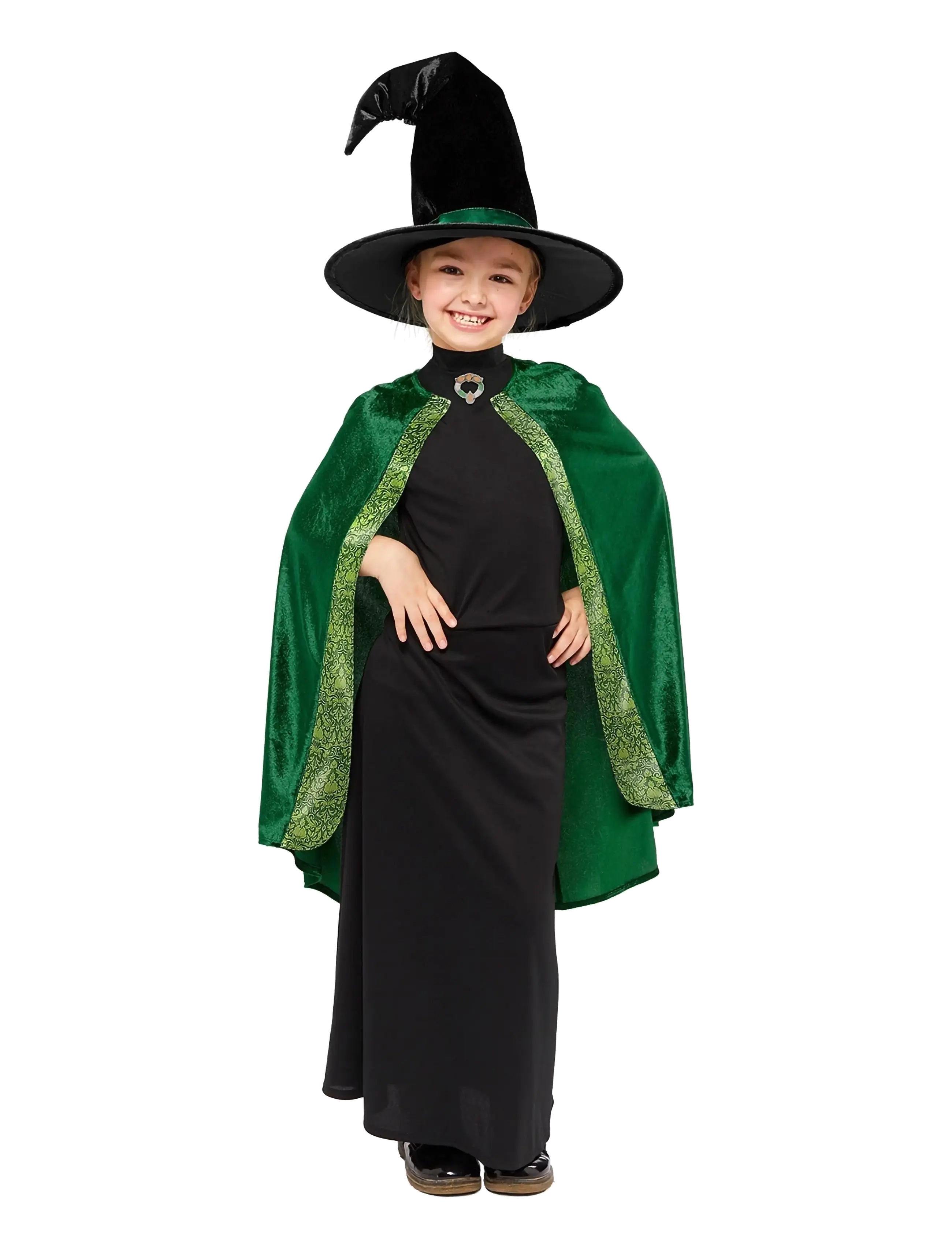 IPK Harry Potter Mcgonagall 6-8 Y 128 Cm Schwarz - 128 CM - Kinder