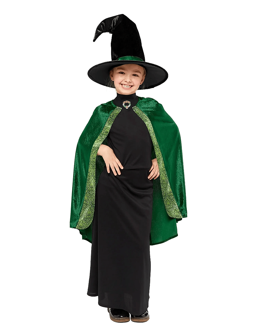 IPK - Harry Potter McGonagall 6–8 år 128 cm - maskeradkläder - multi color - 0