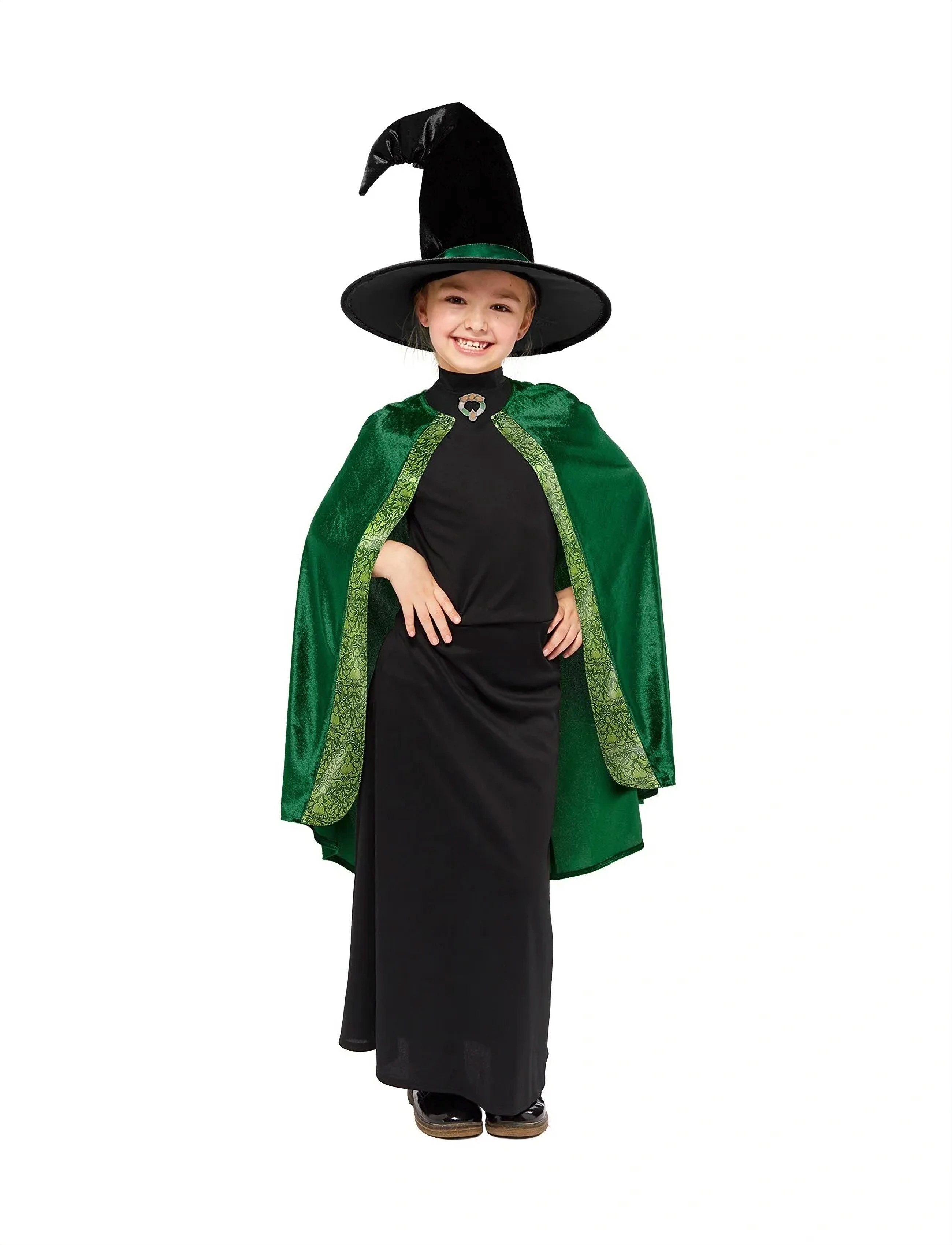 IPK Harry Potter Mcgonagall 6-8 Y 128 Cm, cm, Costumes & Accessories, Schwarz - Character Costumes, Kinder