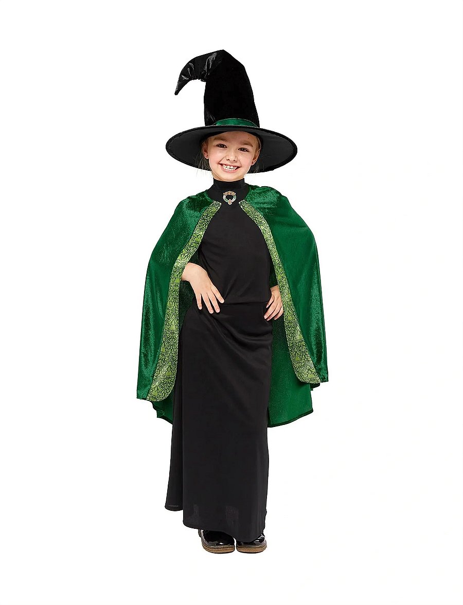 IPK - Harry Potter McGonagall 6–8 år 128 cm - maskeradkläder - multi color - 2