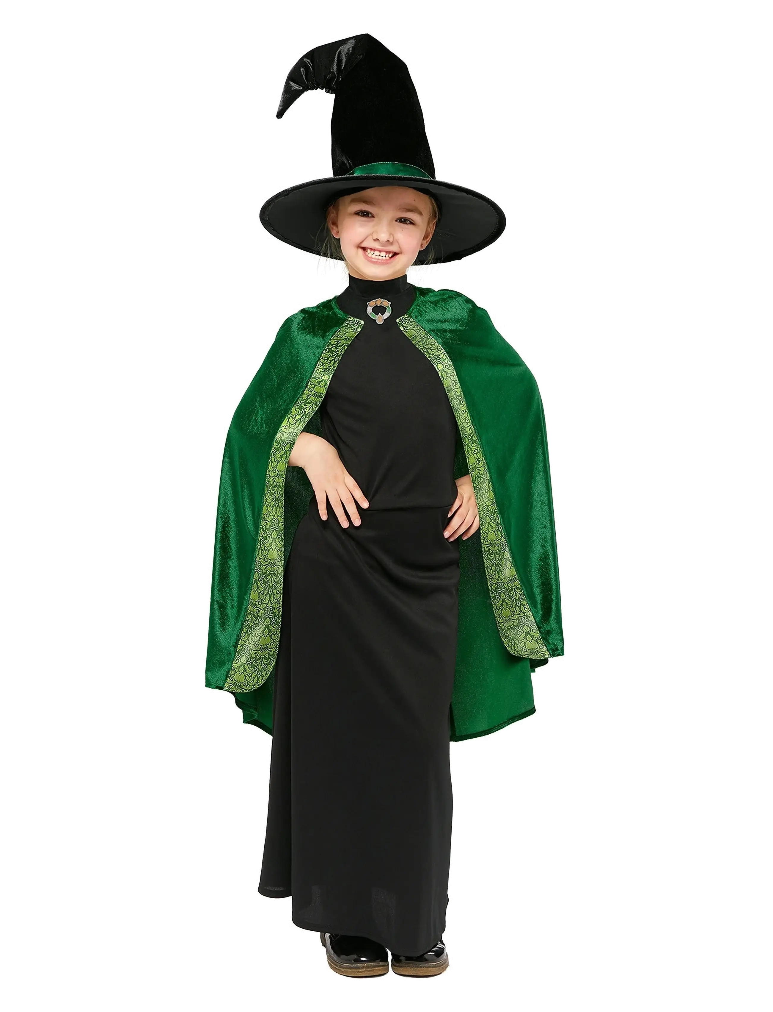 IPK Harry Potter Mcgonagall 10-12 Y 146 Cm Schwarz - 146 CM - Kinder