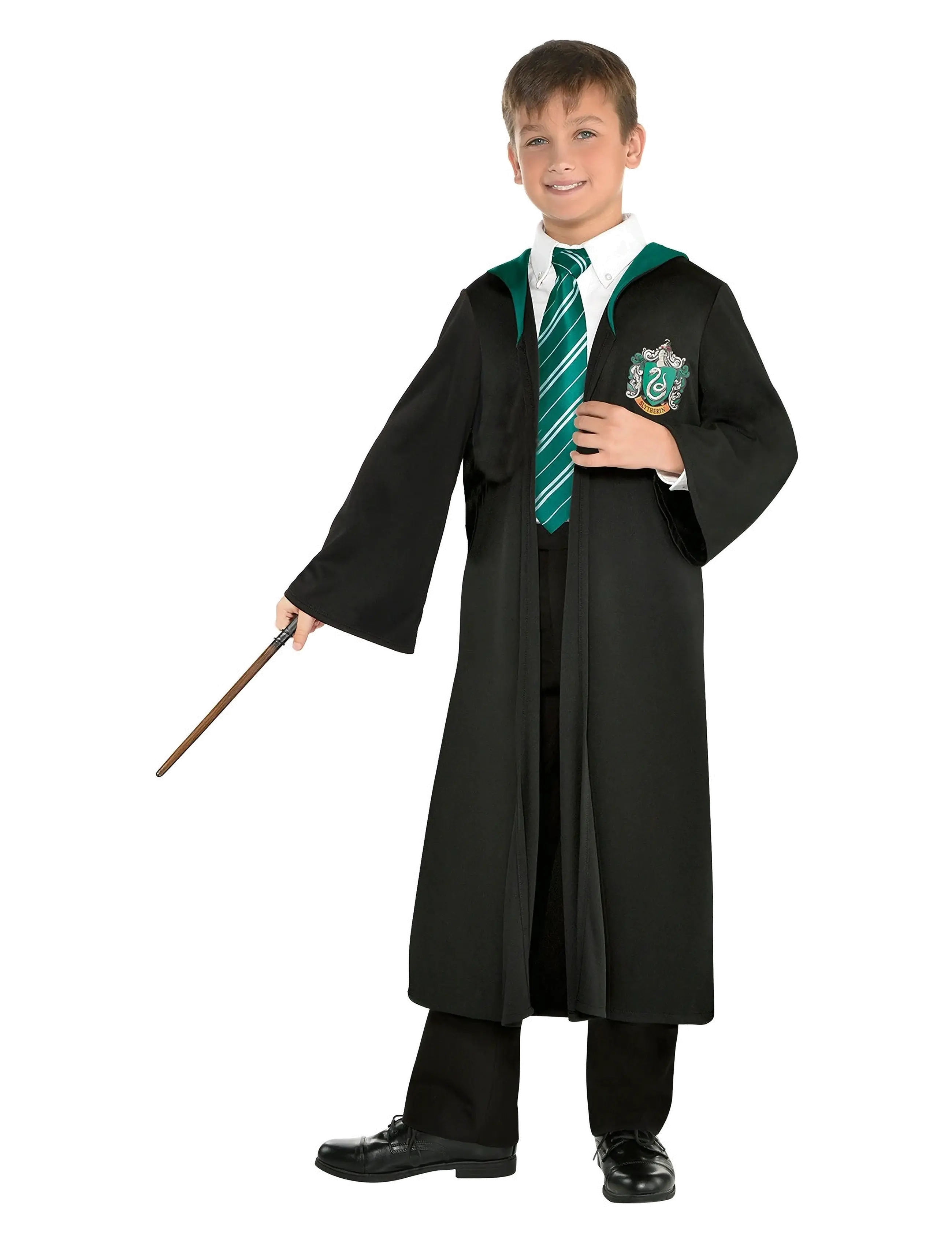 IPK HARRY POTTER SLYTHERIN WIZARD ROBE 146 cm - 4 for 3 - MULTI COLOR / black