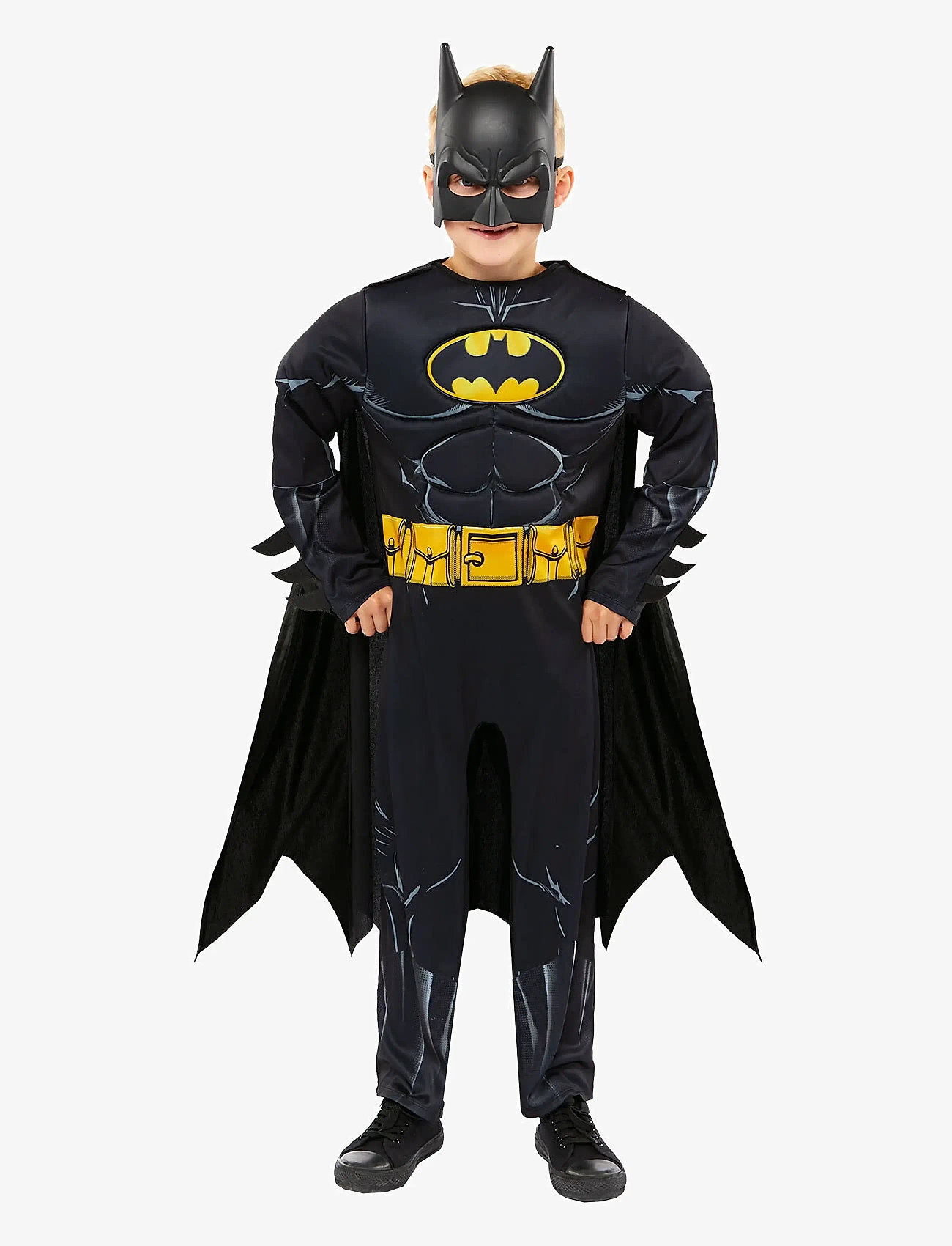 IPK - Batman Costume 128 cm - kostumer - multi color - 0