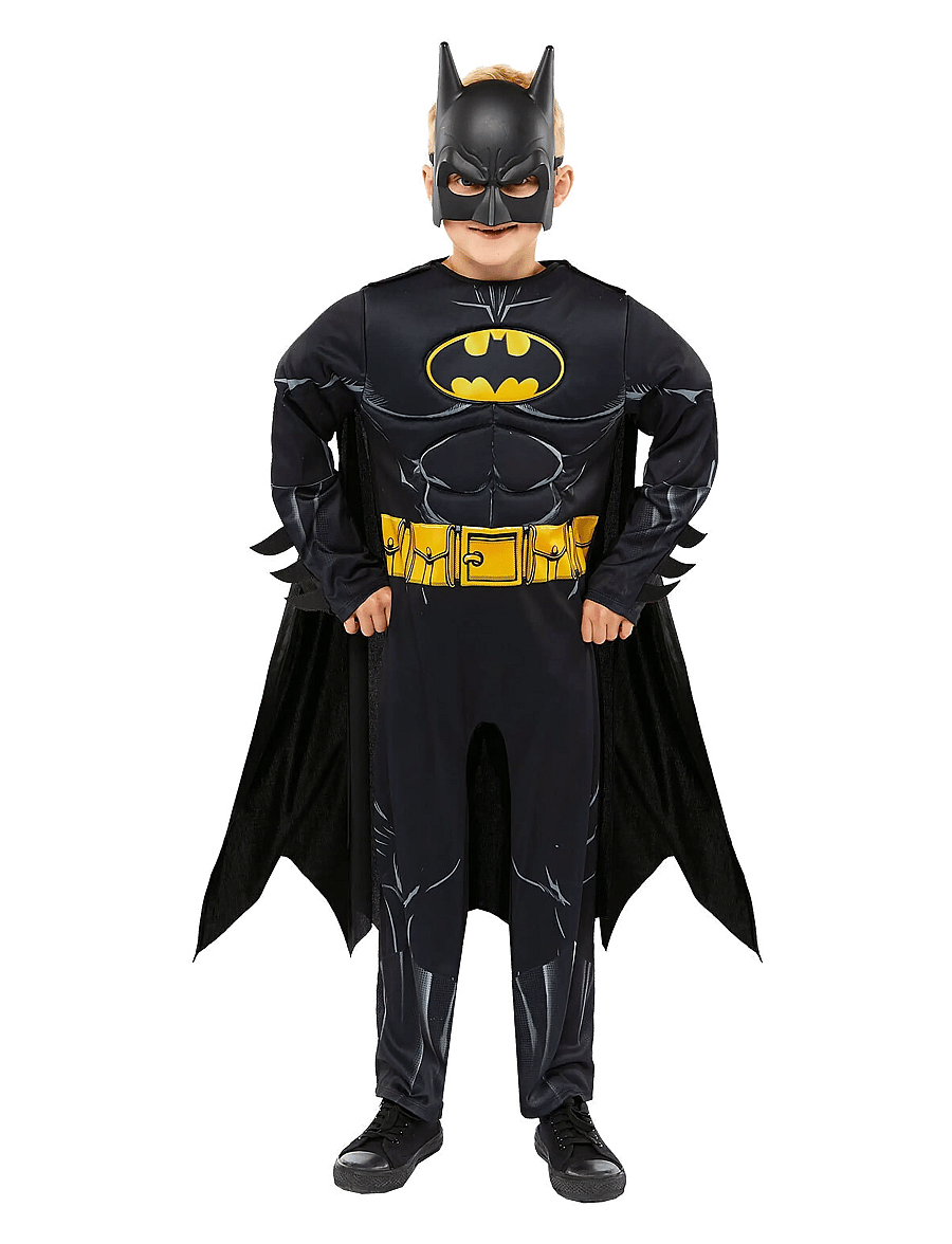 IPK - Batman Costume 8-10 Y 134 cm - kostumer - multi color - 0