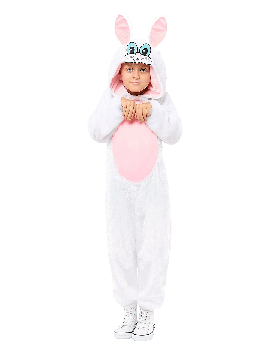 IPK - Bunny Children's Costume 104 cm 3-4 Y - kostiumy - multi color - 0