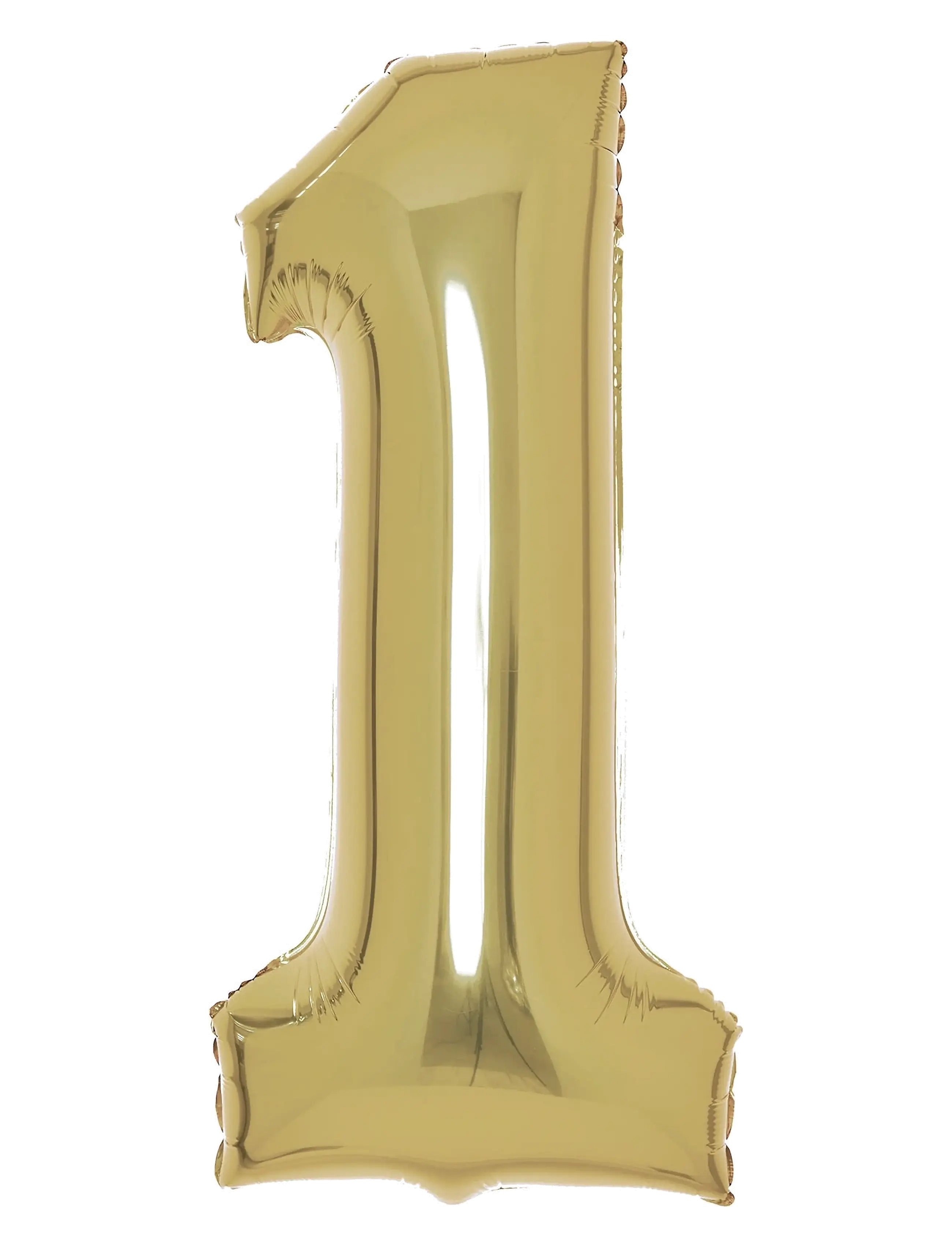 IPK Number Foil 1 White Gold 86 cm - 4 for 3 - MULTI COLOR / gold