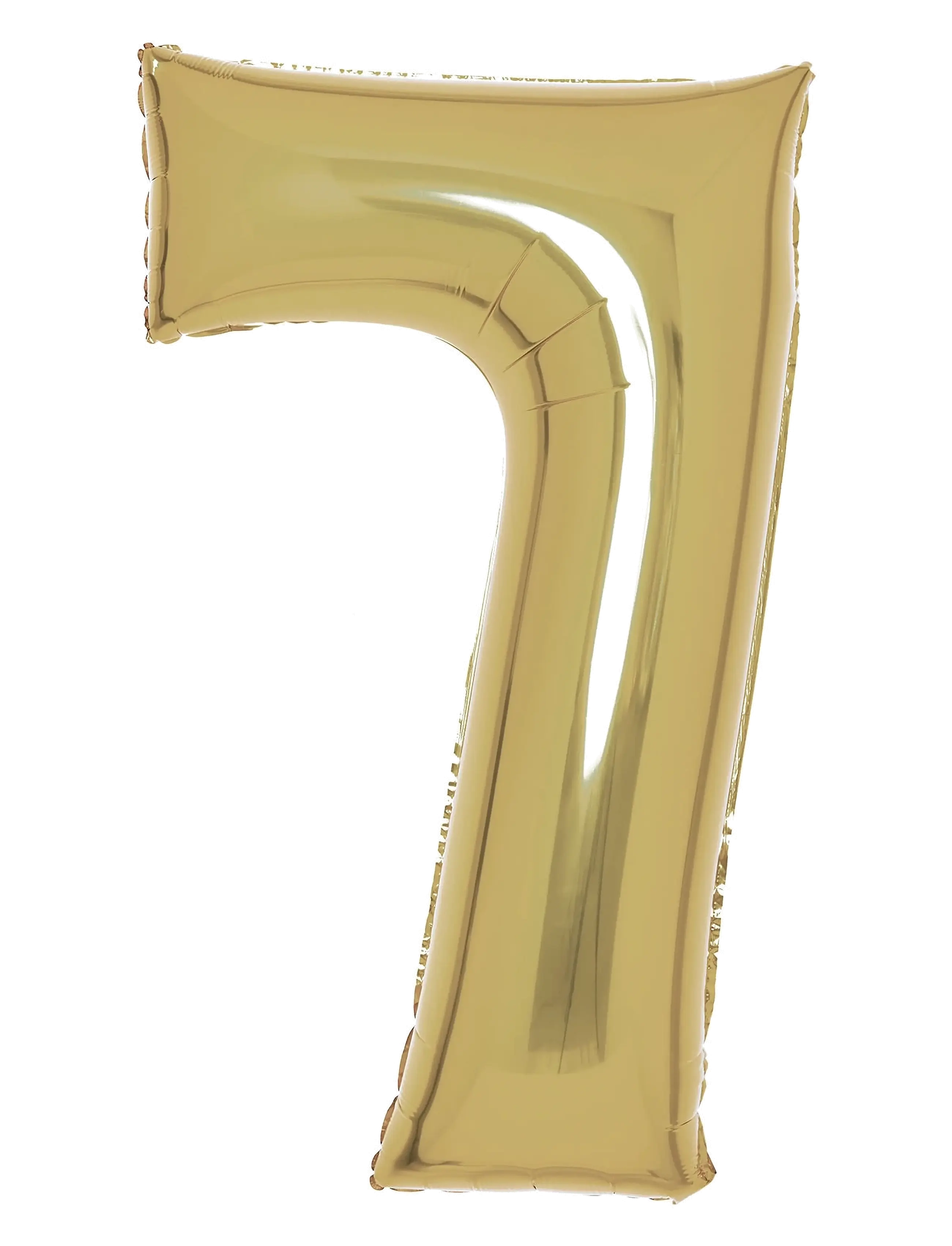 IPK Number Foil 7 Weiß Gold 86 Cm Gold - 0 - Kinder
