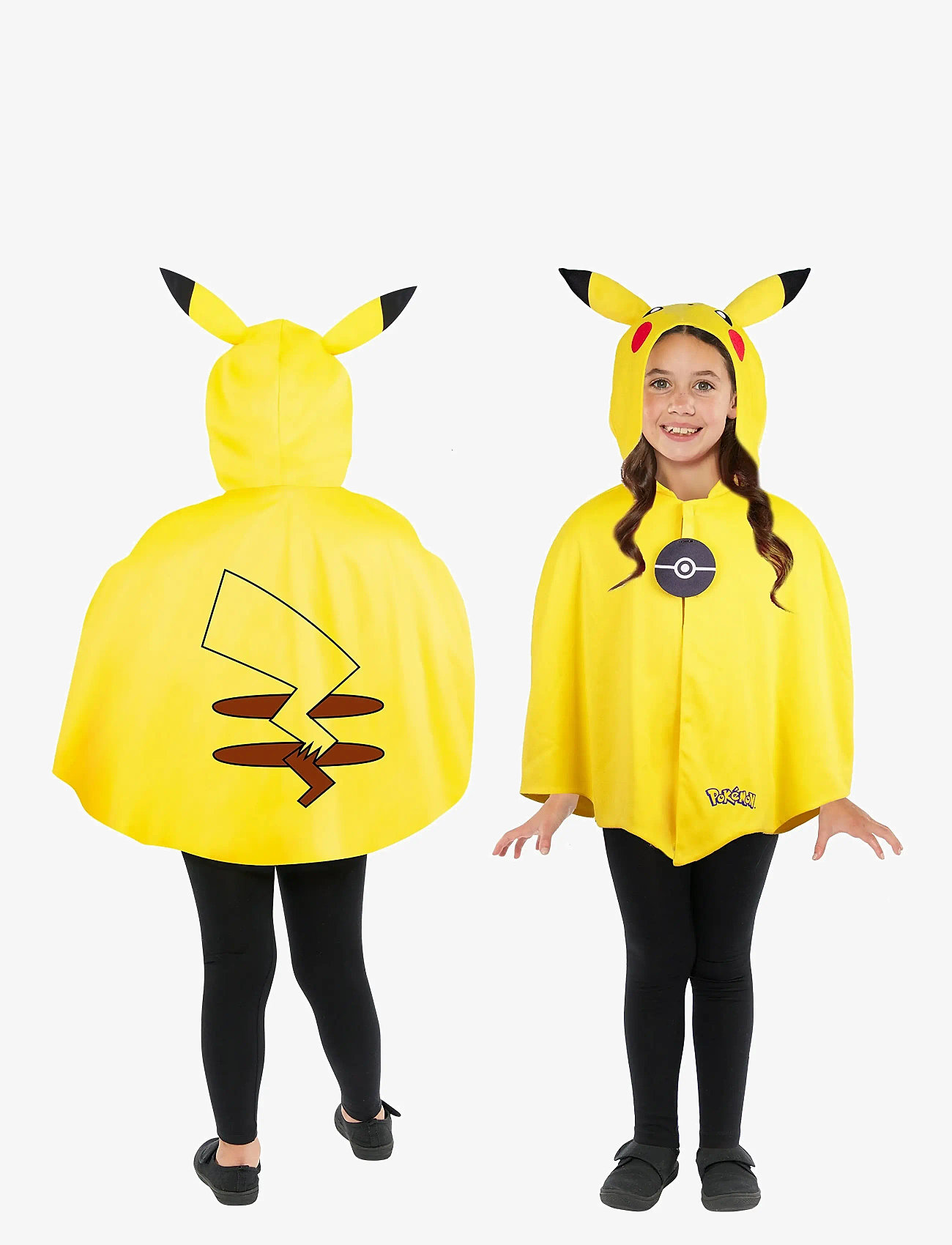 IPK - Pokemon Pikachu Cape 8-12 Y - kostumer - multi color - 0