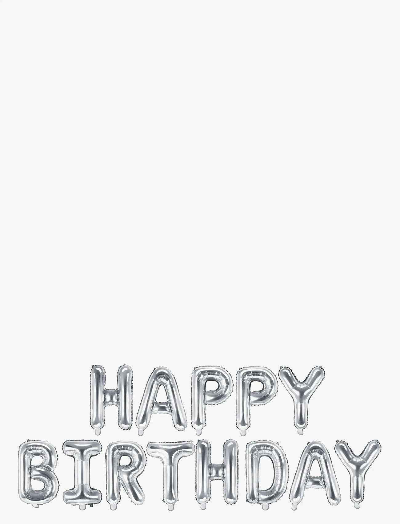 IPK - Happy Birthday Air-Filled Foil Balloon Set - partybedarf - multi color - 0
