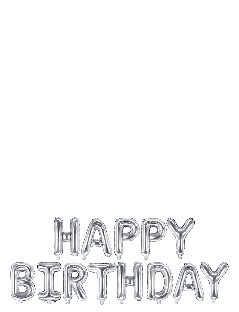 IPK - Happy Birthday Air-Filled Foil Balloon Set - partybedarf - multi color - 0