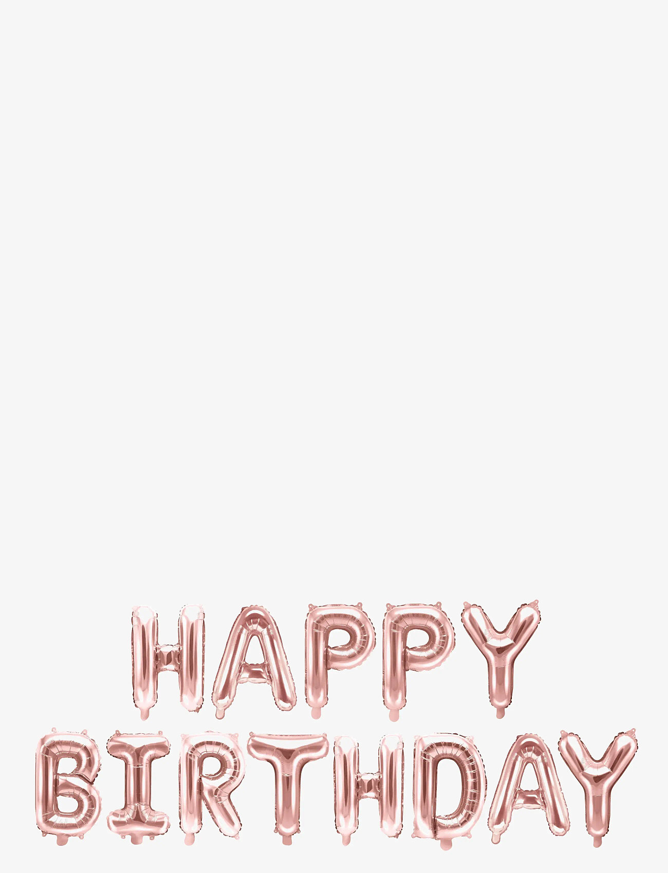 IPK - Happy Birthday Air-Filled Foil Balloon Set - peotarvikud - multi color - 0