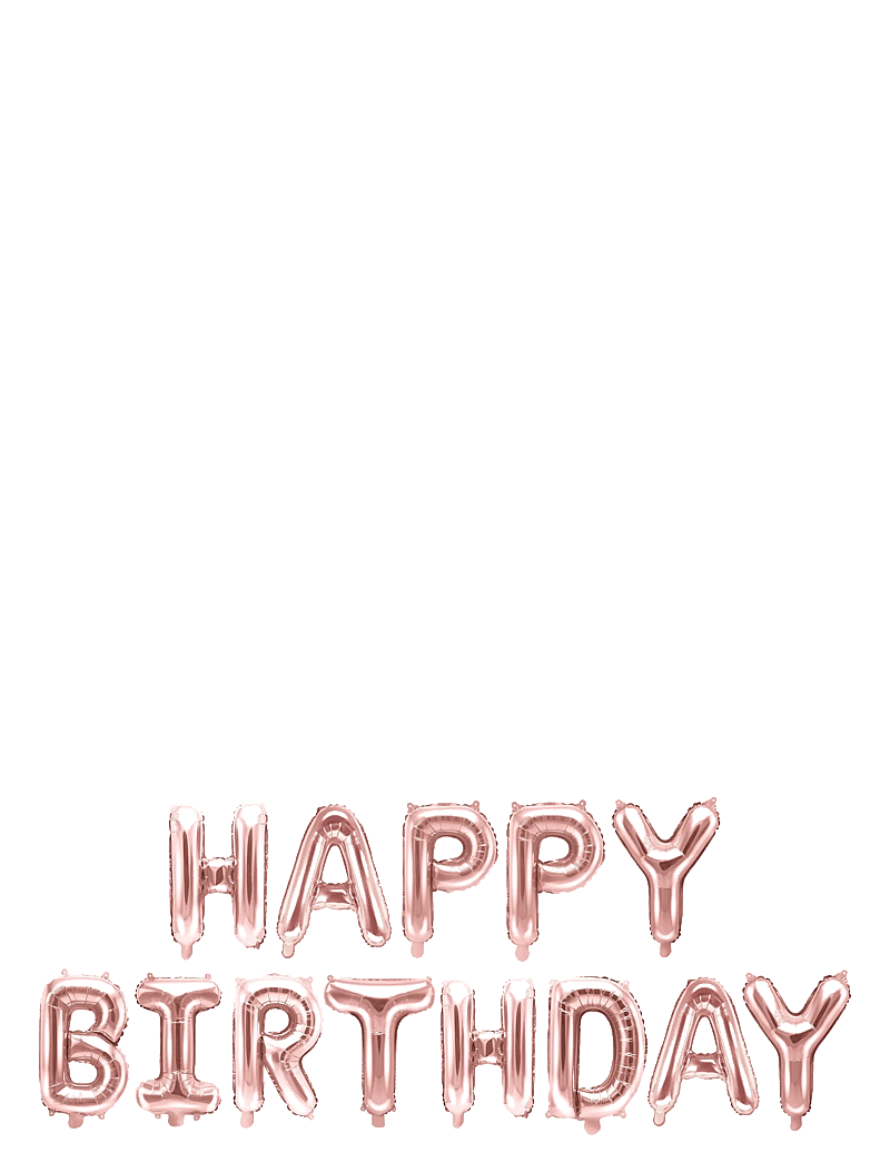 IPK - Happy Birthday Air-Filled Foil Balloon Set - partybedarf - multi color - 0