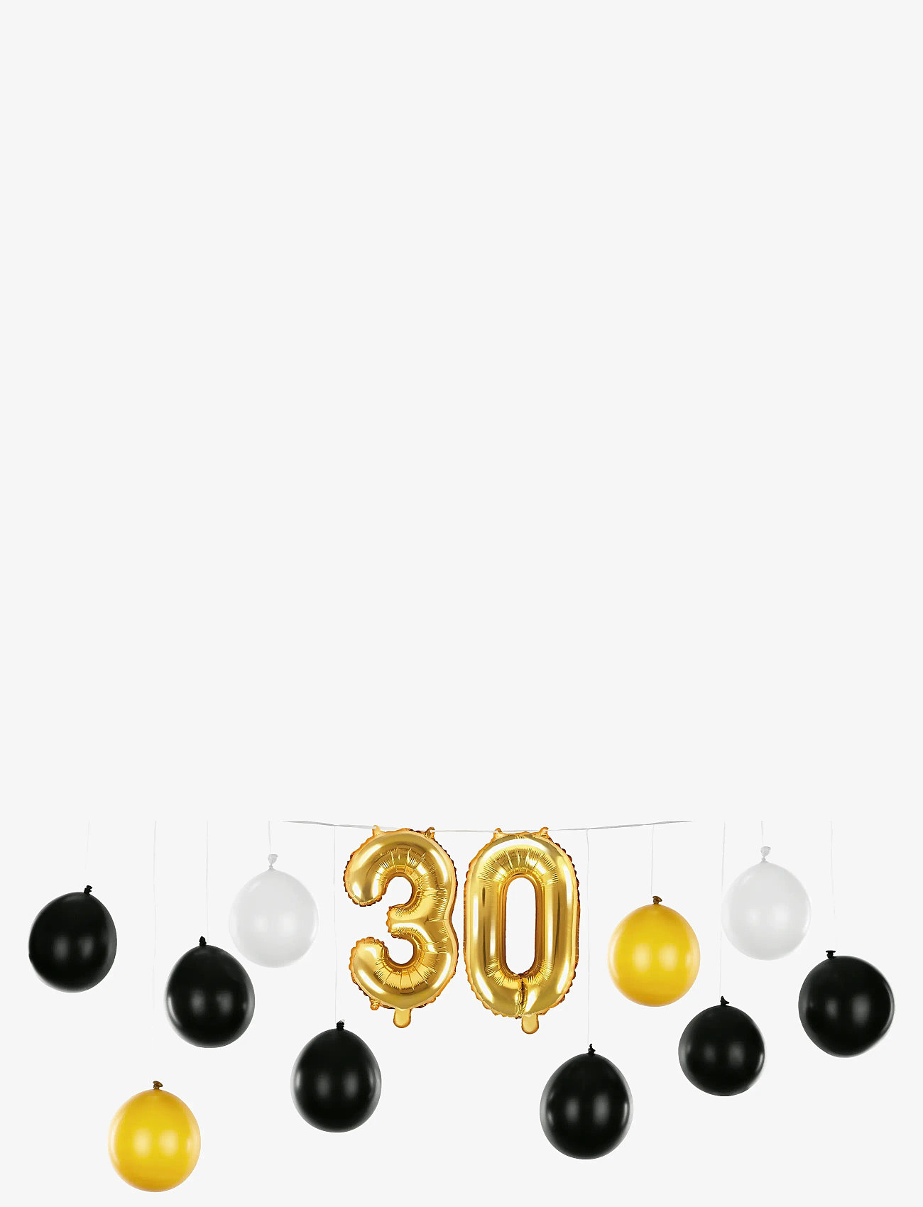 IPK - DIY Balloon Garland 30 Years - festartikler - multi color - 0
