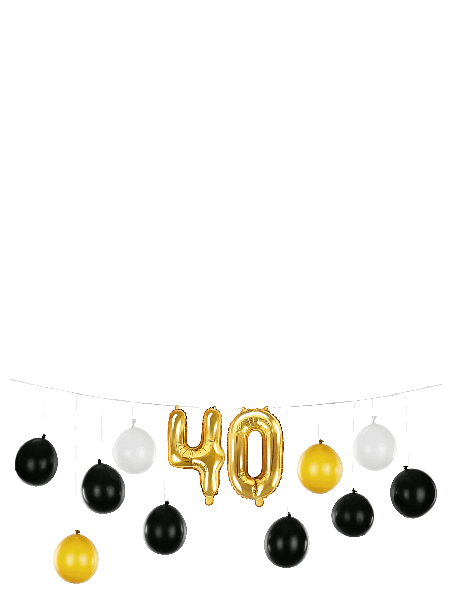IPK - DIY Balloon Garland 40 Years - die niedrigsten preise - multi color - 0