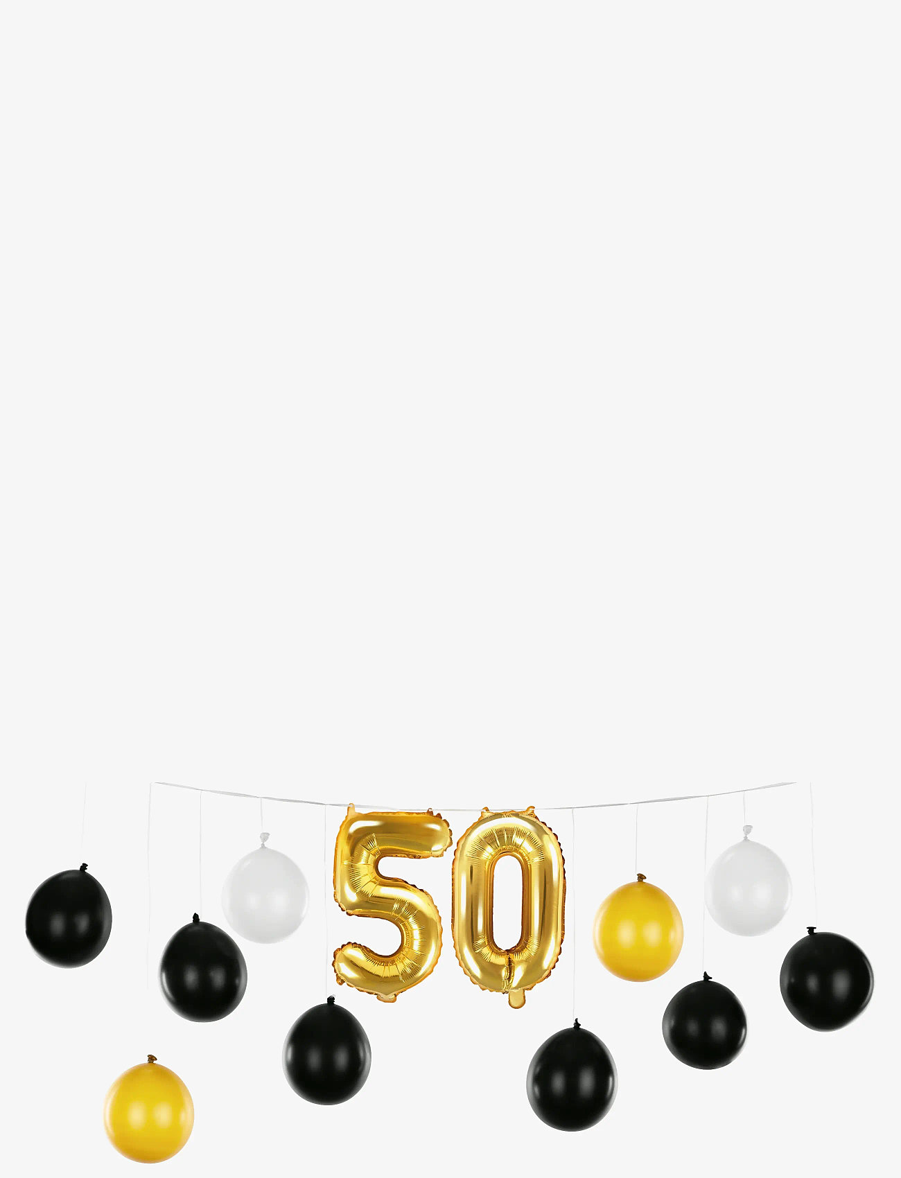 IPK - DIY Balloon Garland 50 Years - festartikler - multi color - 0