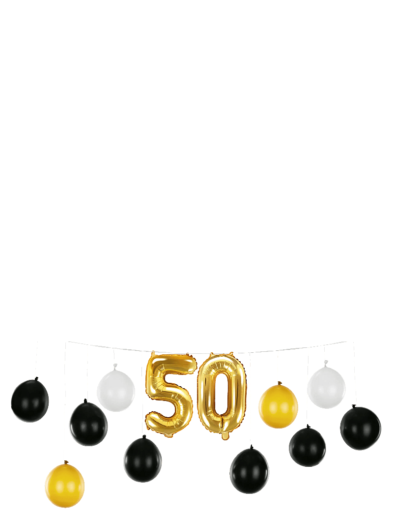 IPK - DIY Balloon Garland 50 Years - partybedarf - multi color - 0
