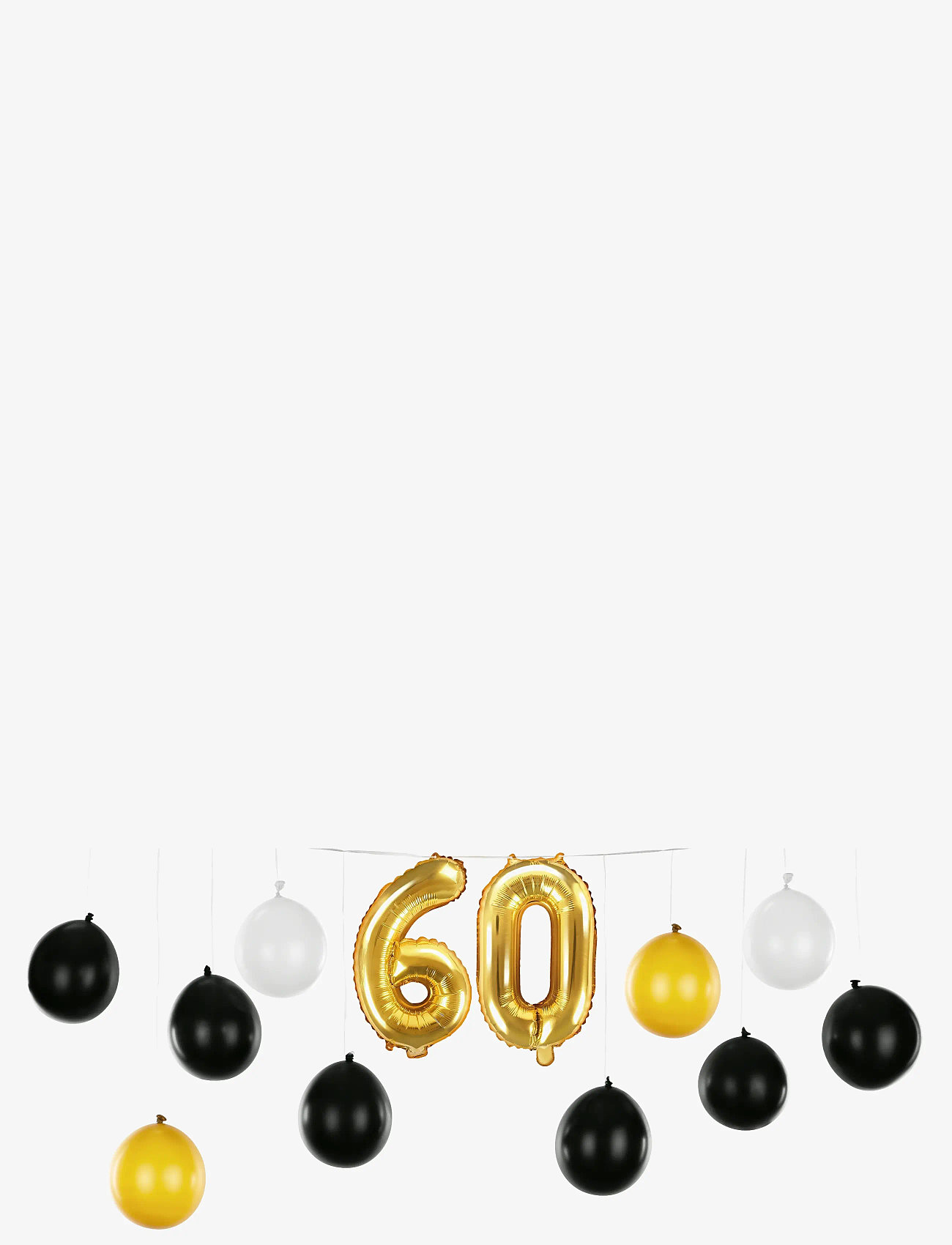 IPK - DIY Balloon Garland 60 Years - partybedarf - multi color - 0