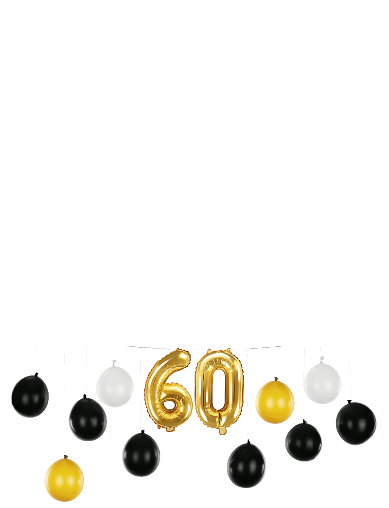 IPK - DIY Balloon Garland 60 Years - partybedarf - multi color - 0