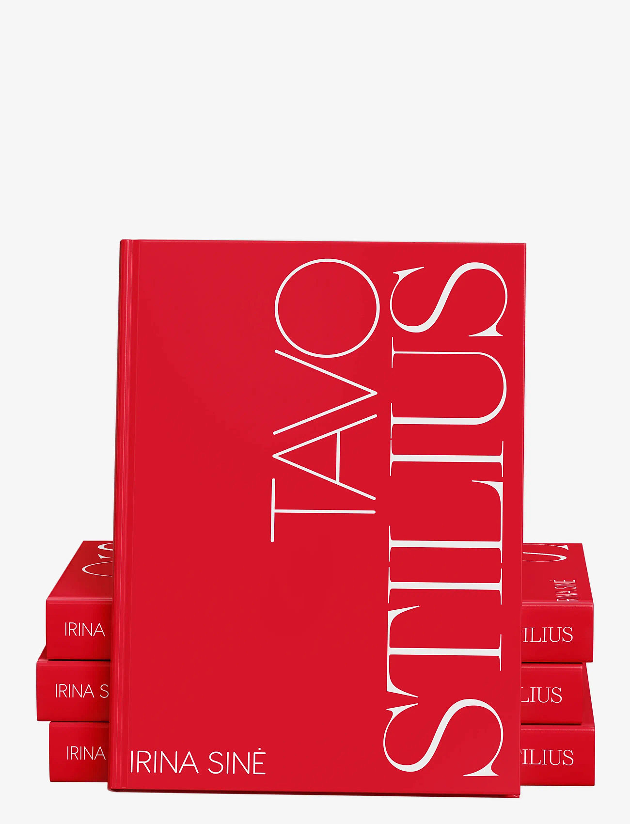 Irina Sinė - Tavo stilius - knygos - red - 1