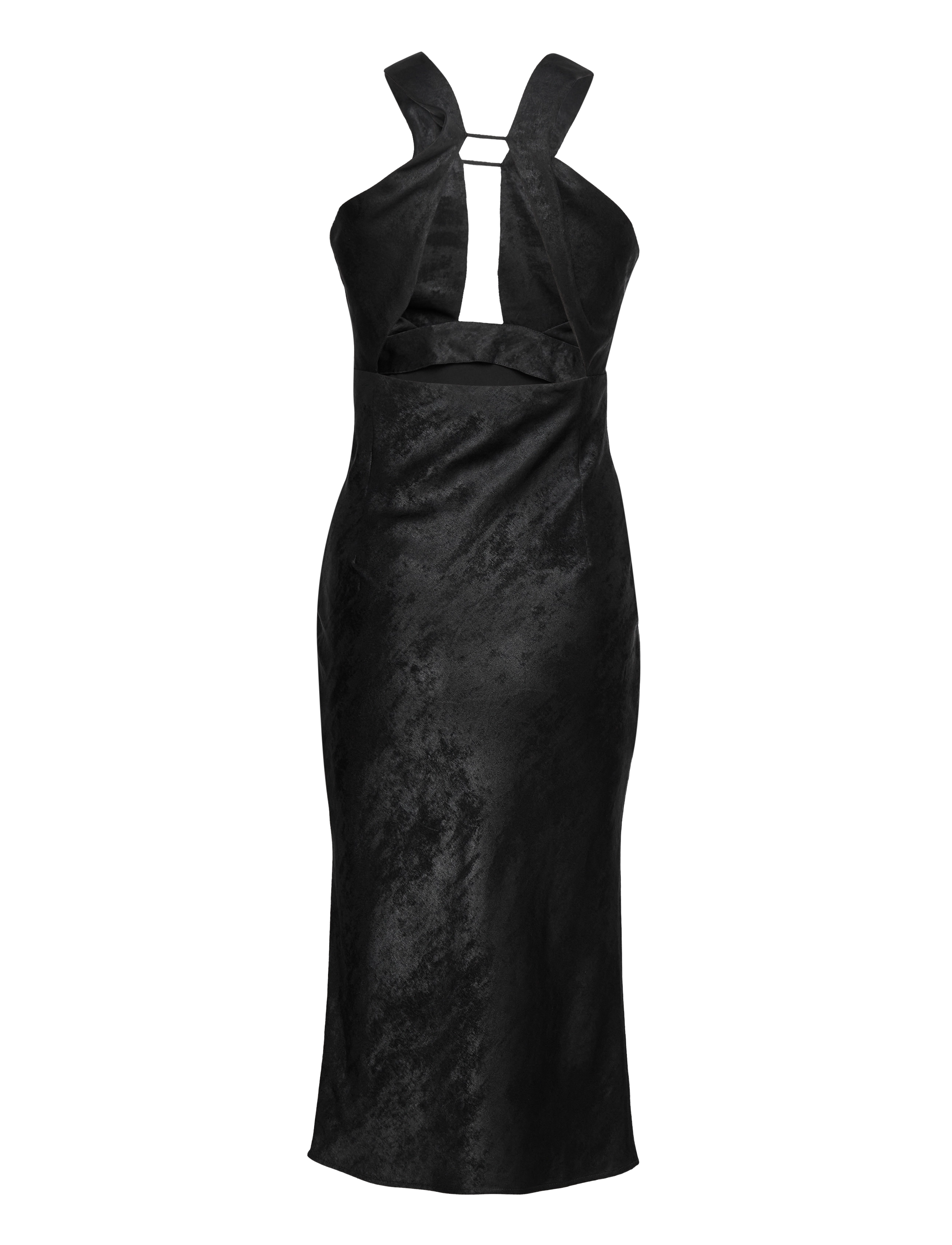 IRO - WP33CALVINO - midiklänningar - shiny black - 2