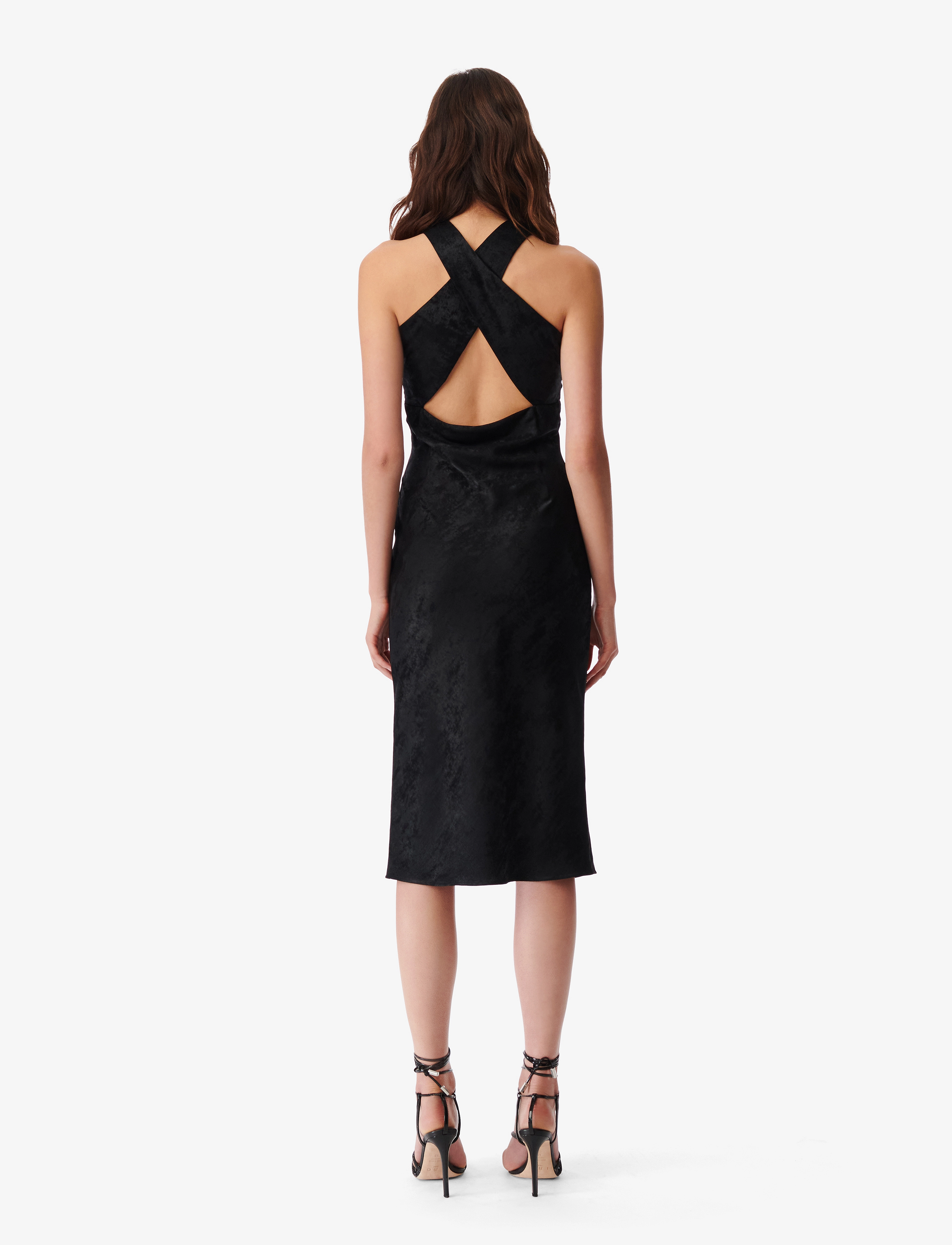 IRO - WP33CALVINO - midiklänningar - shiny black - 3