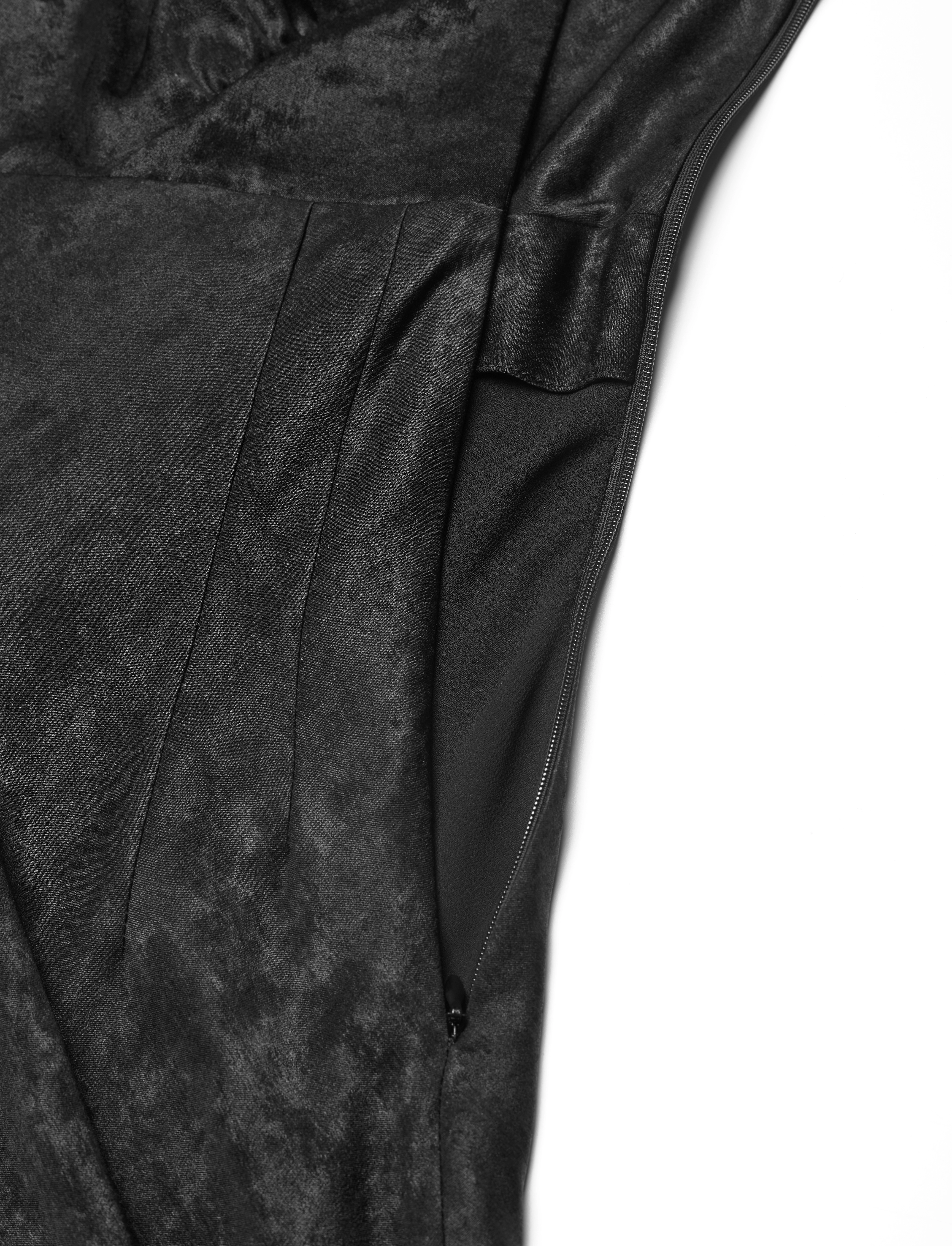 IRO - WP33CALVINO - midiklänningar - shiny black - 5