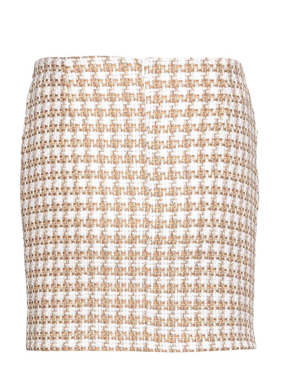 IRO - WP31GARNA - korte nederdele - beige/ natural white - 2