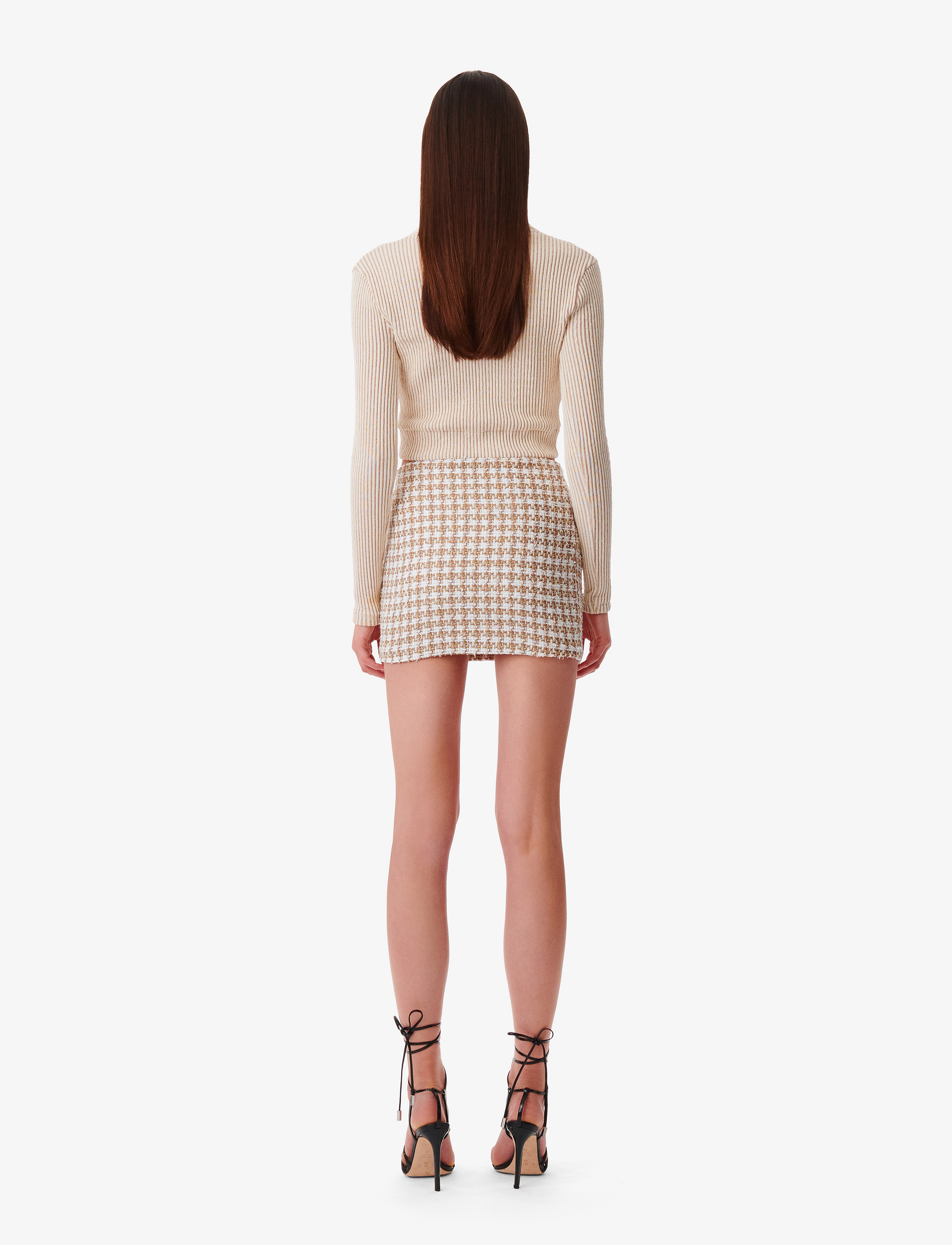 IRO - WP31GARNA - minihameet - beige/ natural white - 4