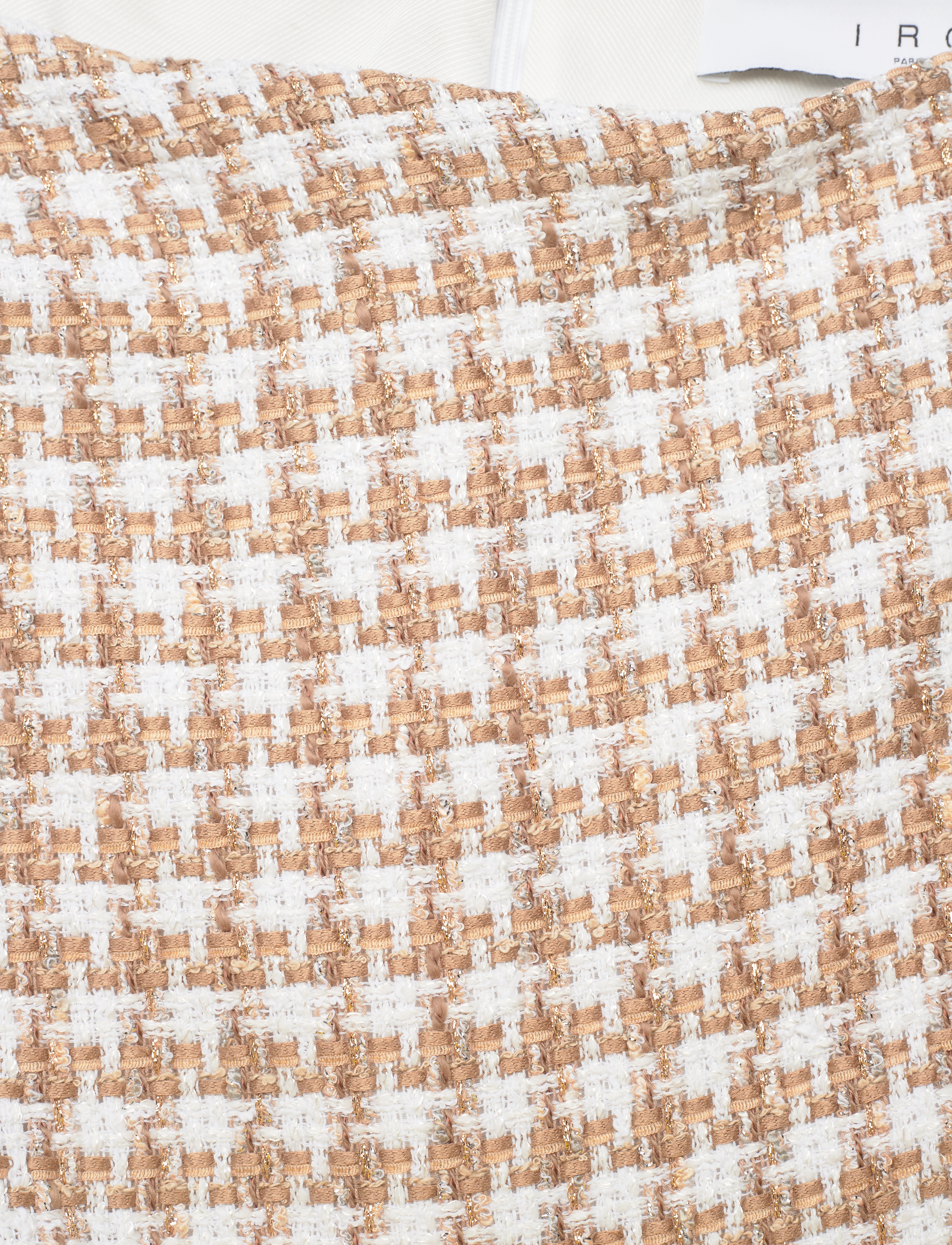 IRO - WP31GARNA - minihameet - beige/ natural white - 5
