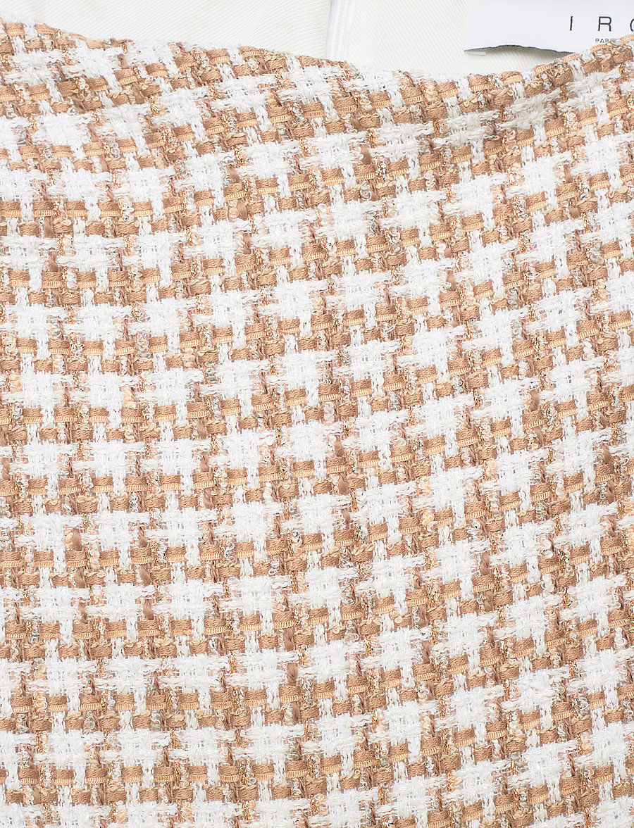 IRO - WP31GARNA - korte nederdele - beige/ natural white - 5