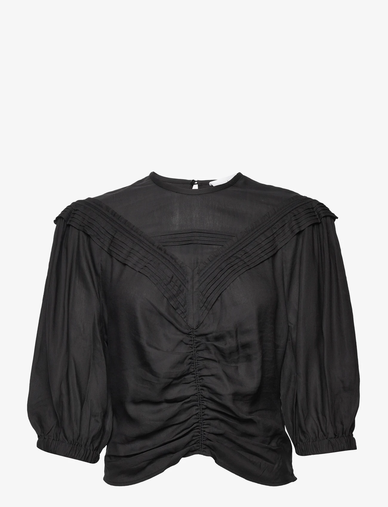 IRO - WP16GUNGA - long-sleeved blouses - black - 0