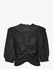 IRO - WP16GUNGA - long-sleeved blouses - black - 0