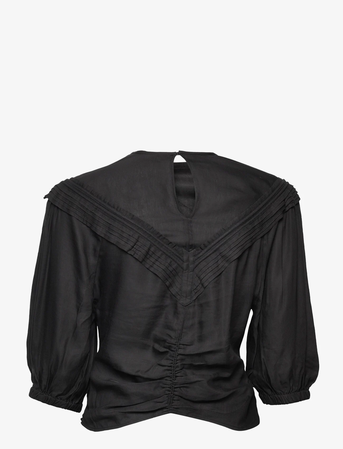 IRO - WP16GUNGA - long-sleeved blouses - black - 1