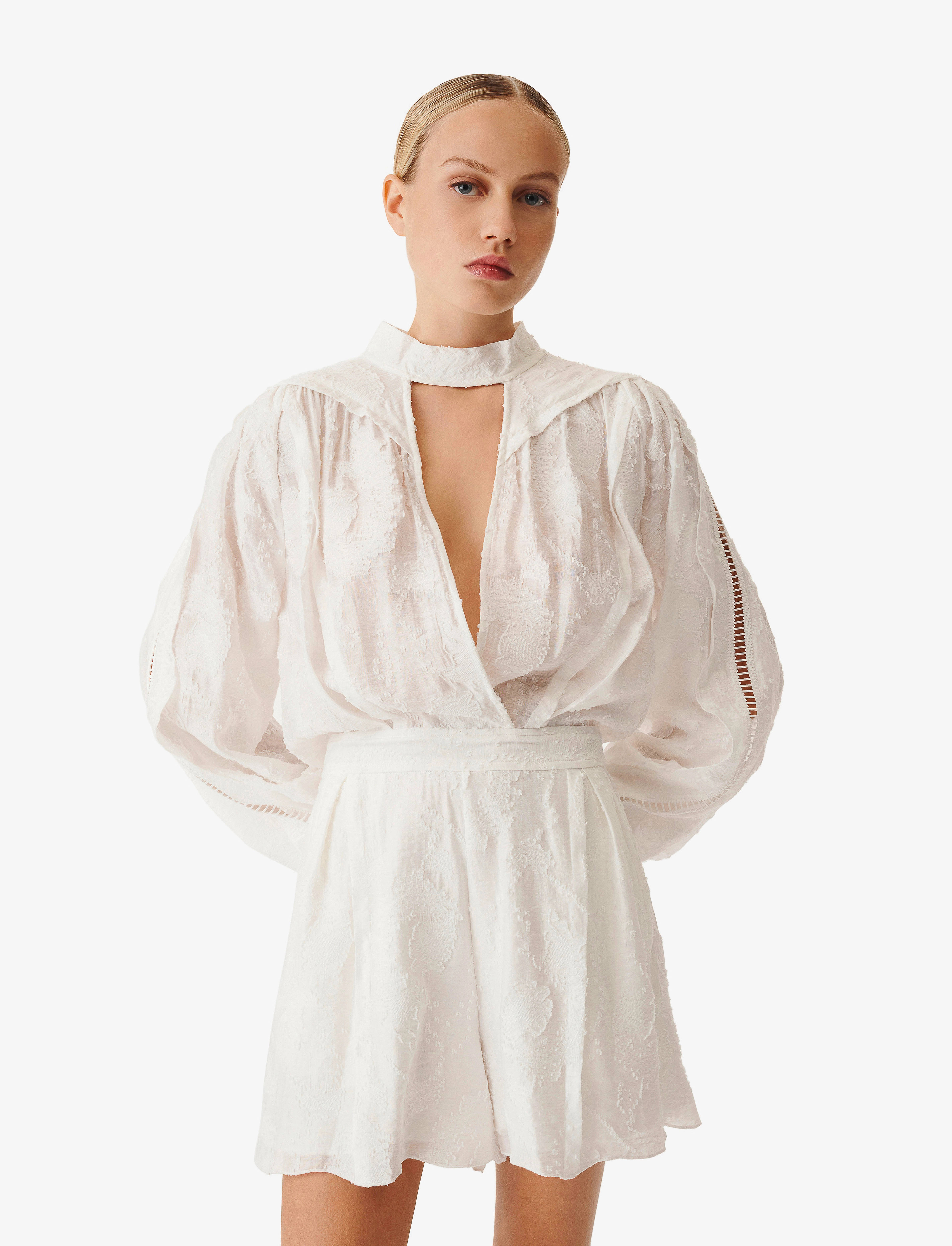 IRO Wp29Keano, 36, White, Underdele > Jumpsuits, Dame