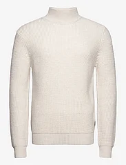 IRO - MADAYAN - megztiniai su aukšta apykakle - ecru/white - 0