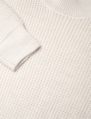 IRO - MADAYAN - megztiniai su aukšta apykakle - ecru/white - 2