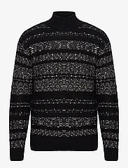 IRO - INOKO - megztiniai su aukšta apykakle - black/dark grey - 0