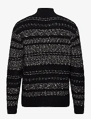 IRO - INOKO - megztiniai su aukšta apykakle - black/dark grey - 1