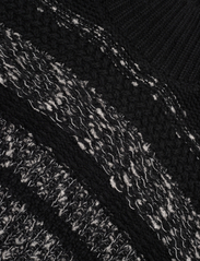IRO - INOKO - megztiniai su aukšta apykakle - black/dark grey - 2