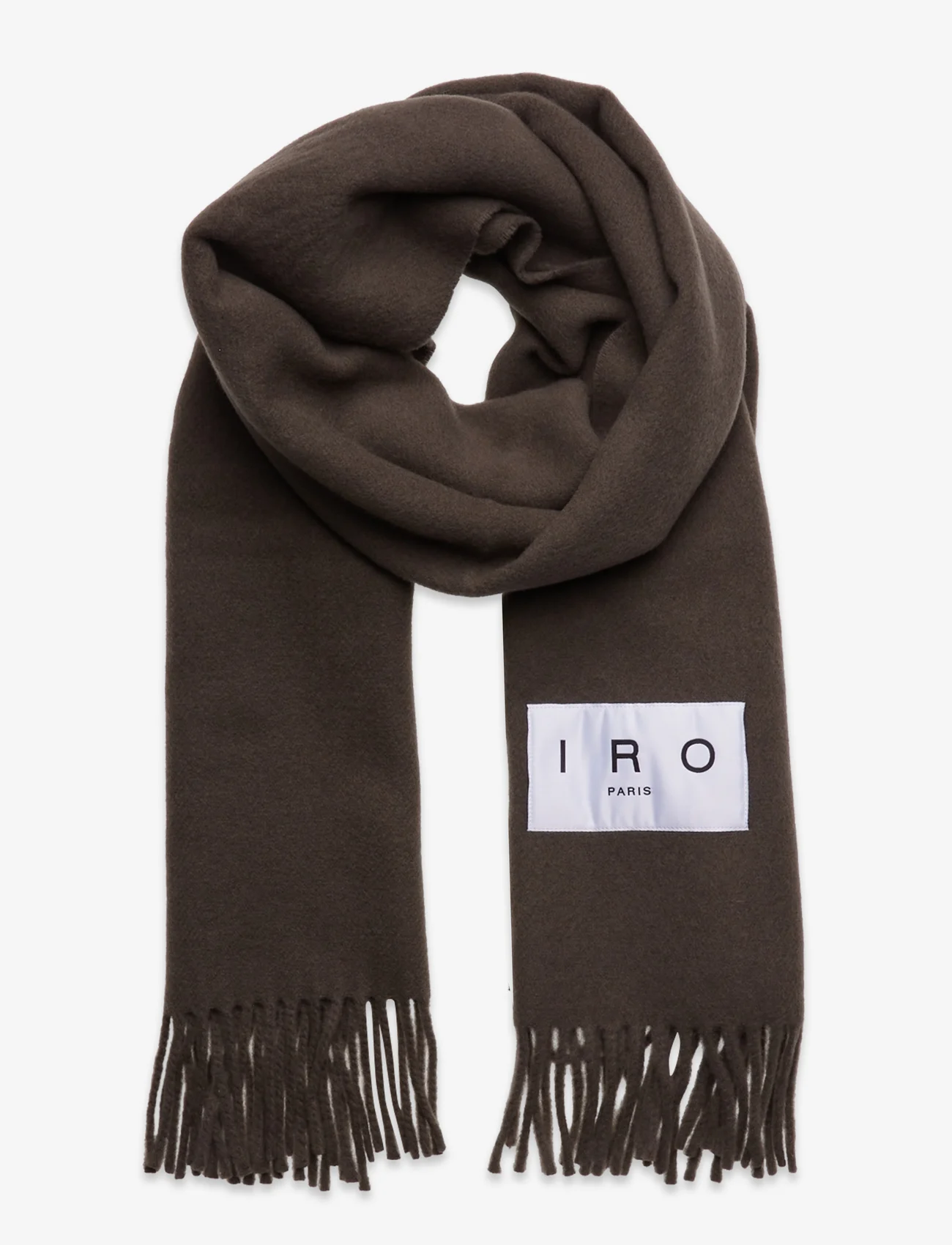 IRO - IOLO - halstørklæder - khaki - 0