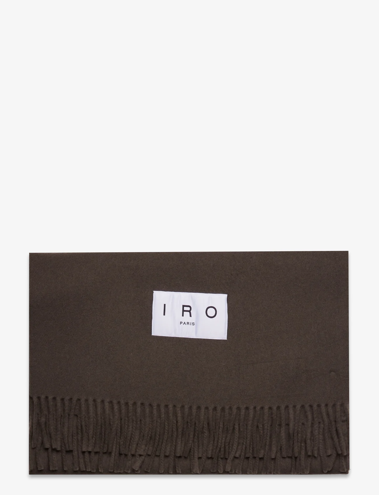 IRO - IOLO - halstørklæder - khaki - 1