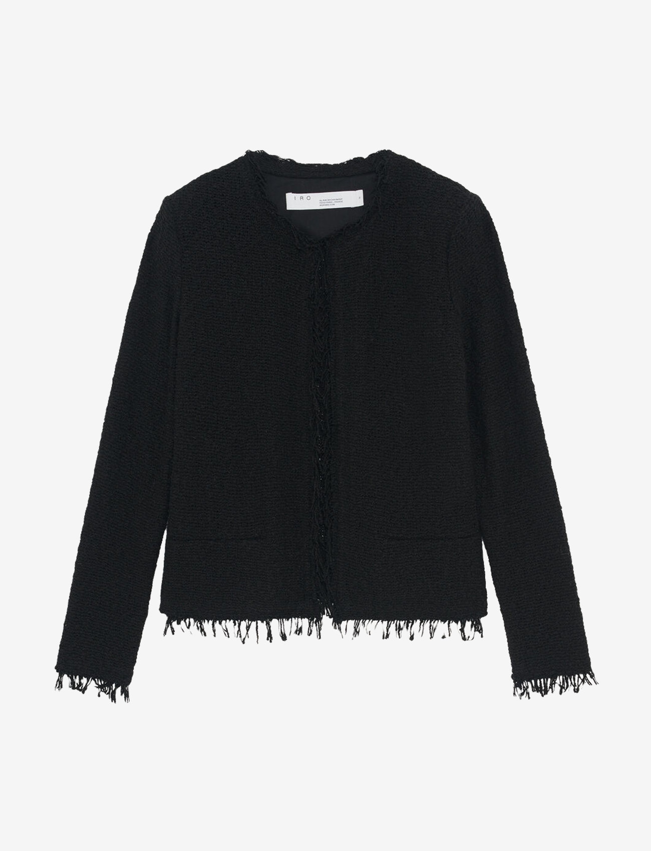 IRO - SHAVANI - vakarėlių drabužiai išparduotuvių kainomis - black - 0