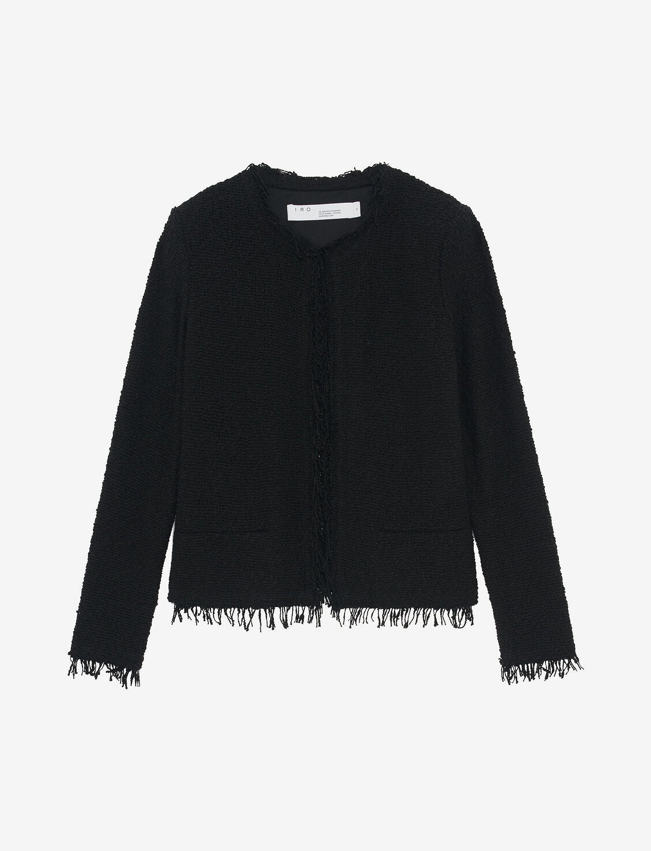 IRO - SHAVANI - vakarėlių drabužiai išparduotuvių kainomis - black - 1