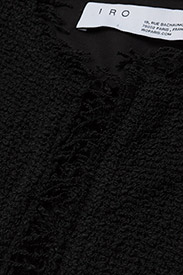 IRO - SHAVANI - vakarėlių drabužiai išparduotuvių kainomis - black - 2